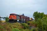 CN 9576 leads 561 at Rue Joseph-Roy